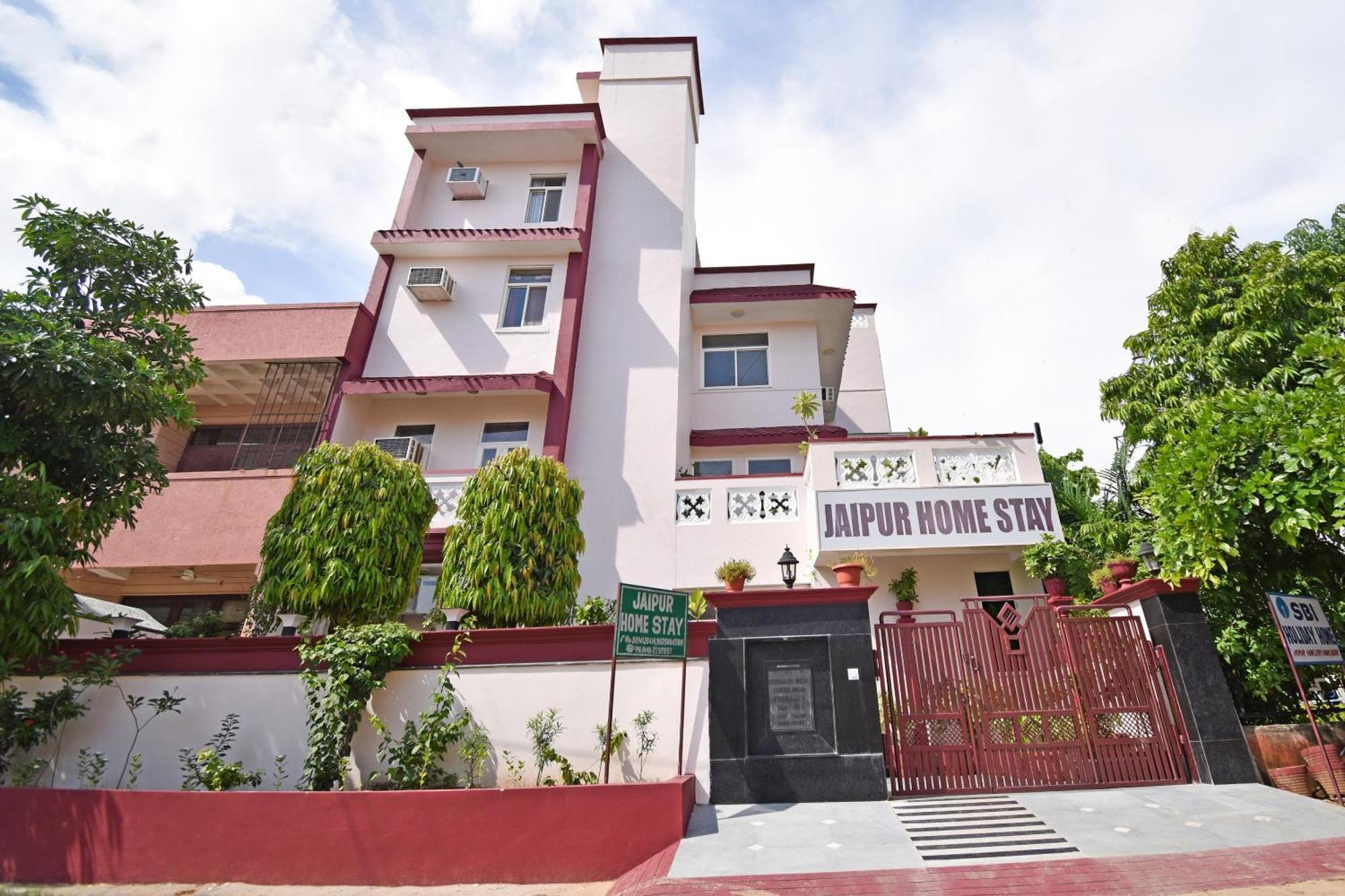 Hotel O 75407 Hotel Jaipur Home Stay Hawa Sadak Экстерьер фото